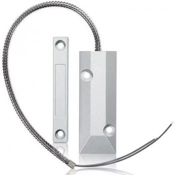 Interruptor Reed magnético para puertas con cable