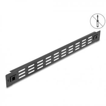 Pannello Rack Ventilato 48,30 cm