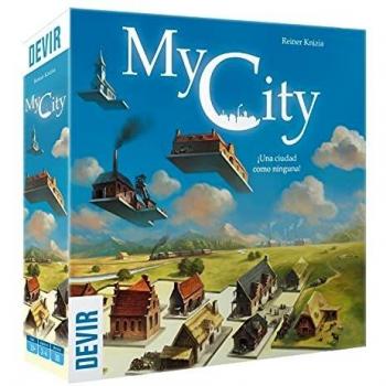 Juego De Mesa My City Una Ciudad Magica De Devir Orig M4e