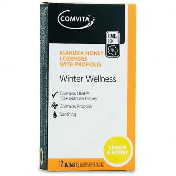 Comvita Manuka Honey and Propolis Zesty Lemon Lozenges