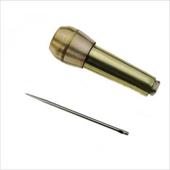 Set de 2 punzones para agujerar materiales flexibles