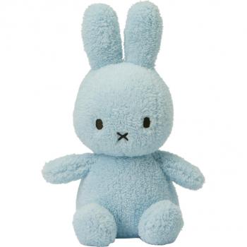 Miffy Terry Plüschkissen 23 cm Light Blue