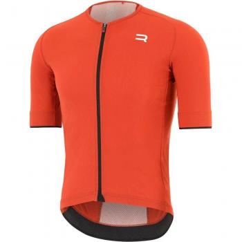 Finisseur Pro Race Kurzarmtrikot Ziegelsteinrot XL – MaxSpeed