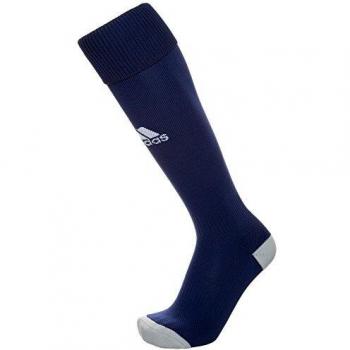 Adidas Milano Adultes Unisex Chaussettes Bleu Blanc 46-48