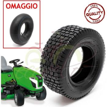 Set Pneumatico e Camera d'Aria 15 X 6.00-6 per Tosaerba