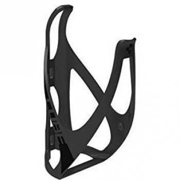 Cube Sports Water Bottle Cage HPP Matt Iridium/Glossy Black