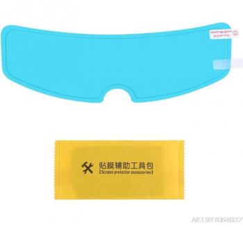 Clear Waterproof Rain Film for Helmets