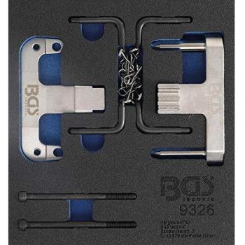 Modulo Tecnico BGS per Carrelli 1/6 – Set Servizio Motore Mercedes‑Benz e Chrysler