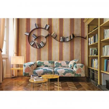 Mensola Bookworm con 7 Reggilibri