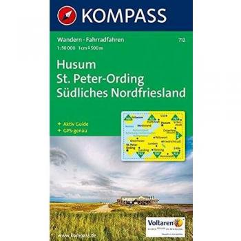Husum, Sankt Peter-Ording: 1:50.000, Wandern/rad, Gps-Genau
