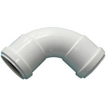 FloPlast 40mm Push Fit Waste Bend 92.5 Degree