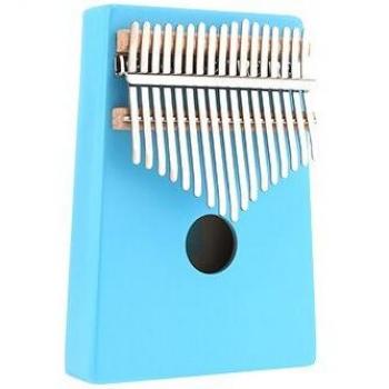 17-Key Kalimba Musical Instrument with Tuning Hammer and Storage Bag