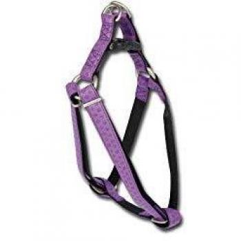 Maccarelato Harnes 20 mm Lila per Cani