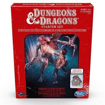 Stranger Things Dungeons & Dragons Starter Kit