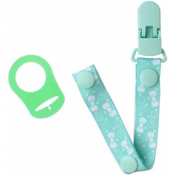 Laisse sucette bébé MAM avec adaptateur