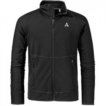 SCHÖFFEL Herren Fleecejacke Cascata schwarz | 54