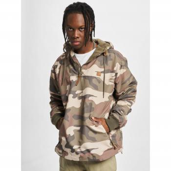 Brandit Luke Anorak i Beige och Grön