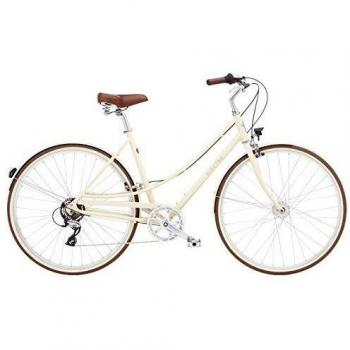 ELECTRA Damen Fahrrad Loft 7D EQ Stadtrampe – 7 Gänge, 28
