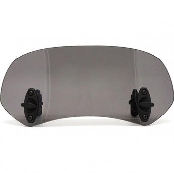 Clip-On Wind Deflector for Motorcycle