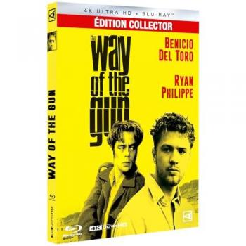 L'Atelier d'Images : Way Of The Gun – Blu‑ray 4K Ultra HD