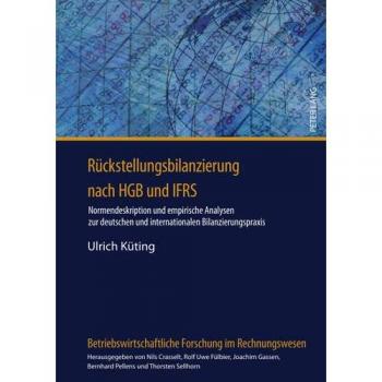 Rückstellungsbilanzierung nach HGB und IFRS