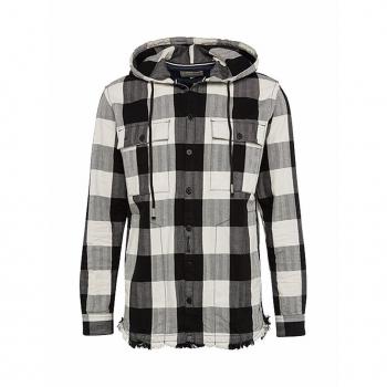 Tom Tailor Denim Hemd im Pixel‑Check-Stil