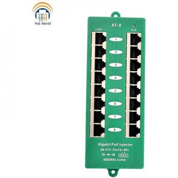 POE World 8-Port POE Injector