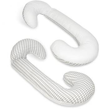 Coussin ergonomique pré‑et post‑grossesse, usage multiple