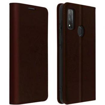 Avizar Elegance Serie (Huawei P Smart (2020)), Smartphone Hülle, Braun