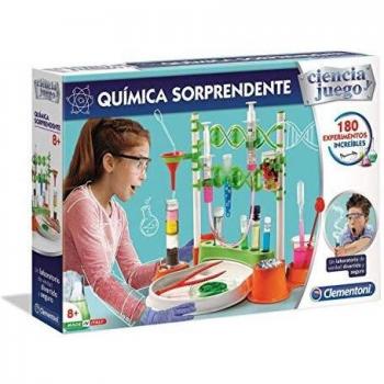 Juego Infantil Química Sorprendente