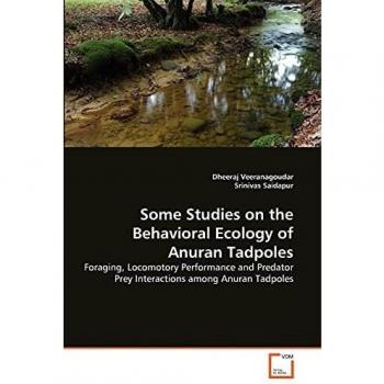 Some Studies on the Behavioral Ecology of Anuran Tadpoles
