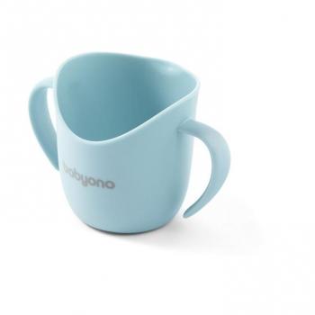 Mug ergonomique BabyOno Be Active Flow – Supports latéraux, 120 ml