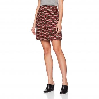 More & More Damen Rock, Mehrfarbig (Warm Camel), 40