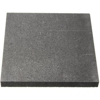 Pure Graphite Electrode Plate – 10 mm Thick, 100×100 mm Surface