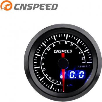 CNSPEED 2 52mm Analog/Digital Air Fuel Ratio Gauge