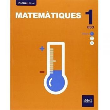 Inicia Matemàtiques 1r ESO. Llibre de l'alumne.