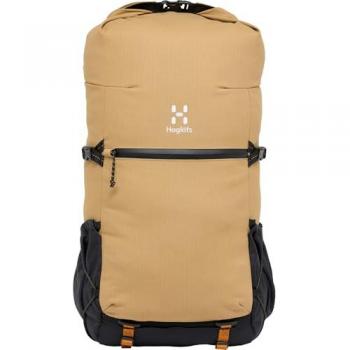Ardos Rolltop 22 – Wanderrucksack 22 l Beige (Polyester)