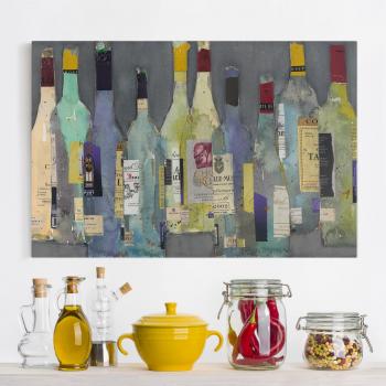 Panel Azul Culinaria 90x60 CM