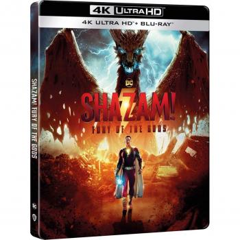 Shazam! La furia de los dioses (Edición Metálica) (4K Ultra HD + Blu-Ray)