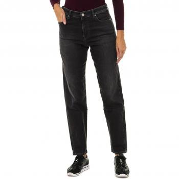 Jeans longs gris Armani pour femmes 6Y6J20-6D0JZ-1500