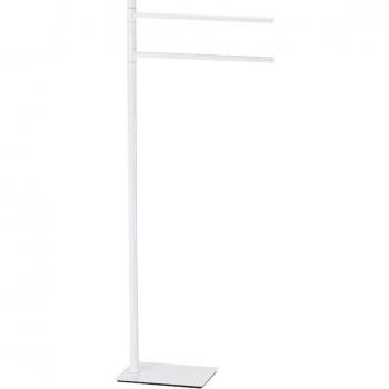 Trilly, toallero de pie de Gedy, color blanco y referencia TR312200000