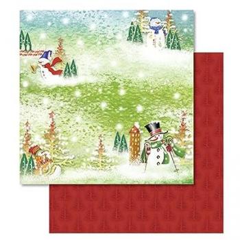 Premium Glitter Scrapbook Papier 30,5x30,5cm VE=5 Blatt Motiv 69