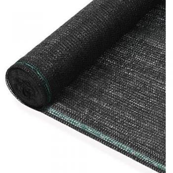HDPE Tennis Court Screen 1.2x50m Black