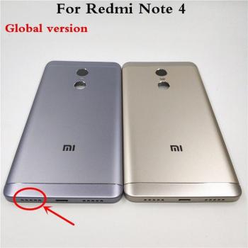 Battery Door Replacement for Xiaomi Redmi Note 4 Global Version