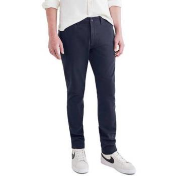 Dockers Pantaloni Chino 34 Navy Smart 360 Flex Calvino
