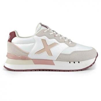 Munich Dash Sky Damen Sneaker in Beige und Weiß