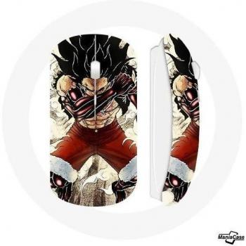 Mouse Inalámbrico One Piece Luffy Gear Manga