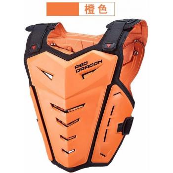 Motorsport Vest met Body Armor voor Volwassen Motocross