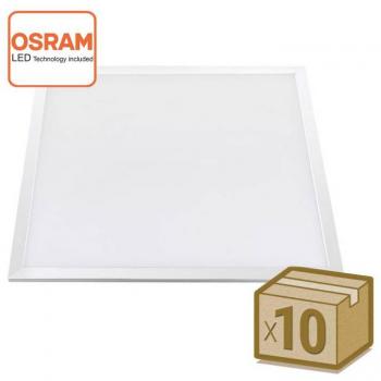 Panel LED 48W-40W-36W-24W, 60x60cm, Blanco neutro, regulable