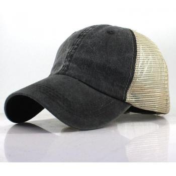 Unisex Mesh Strapback Hat